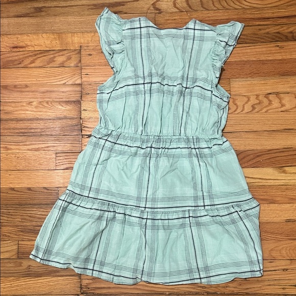 NWOT Universal Thread Dress in Light Blue Plaid - Picture 4 of 4